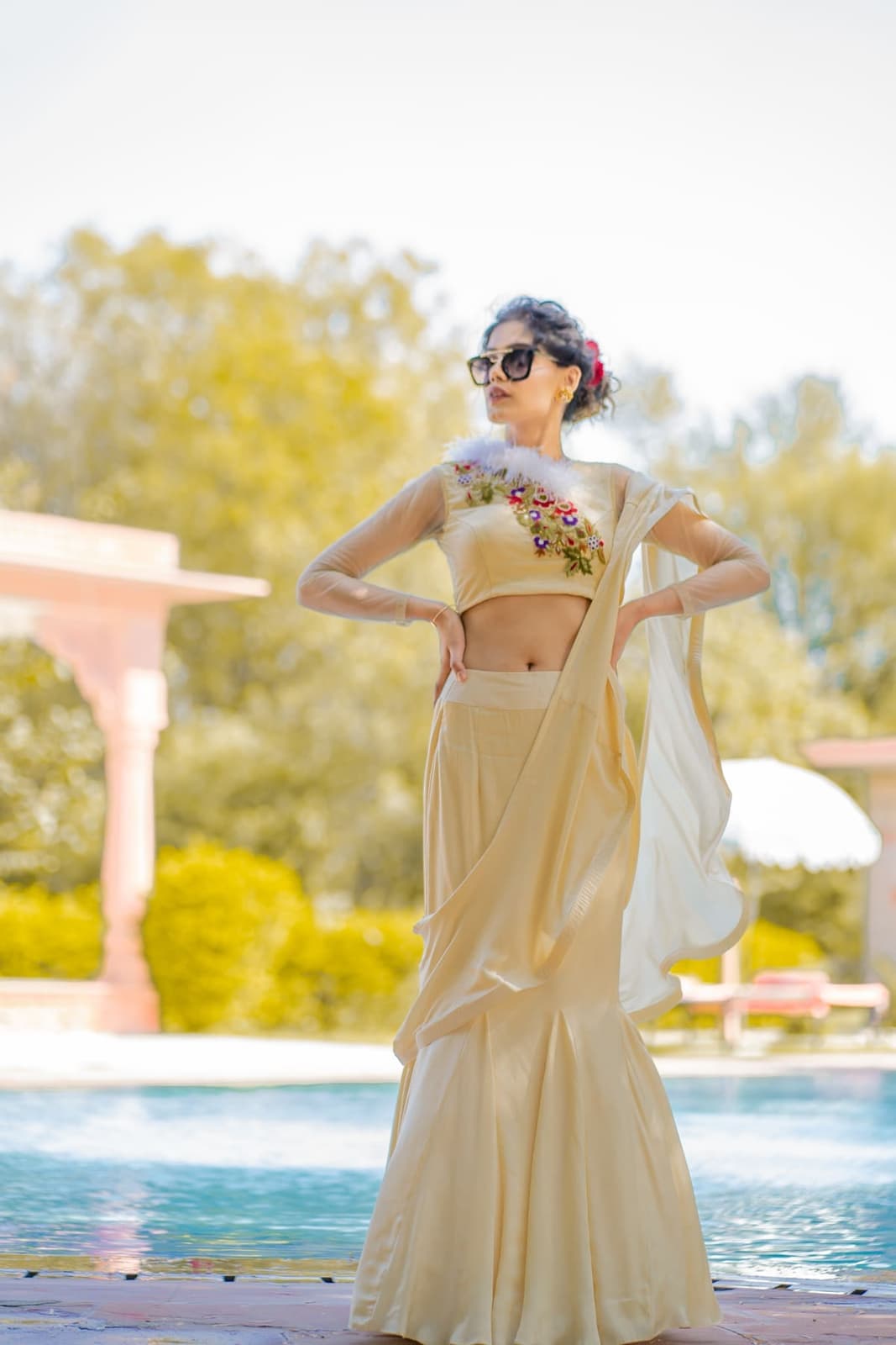 Sangeet Outfits — designer occasion wear by Surbhi Sabnani, Jaipur