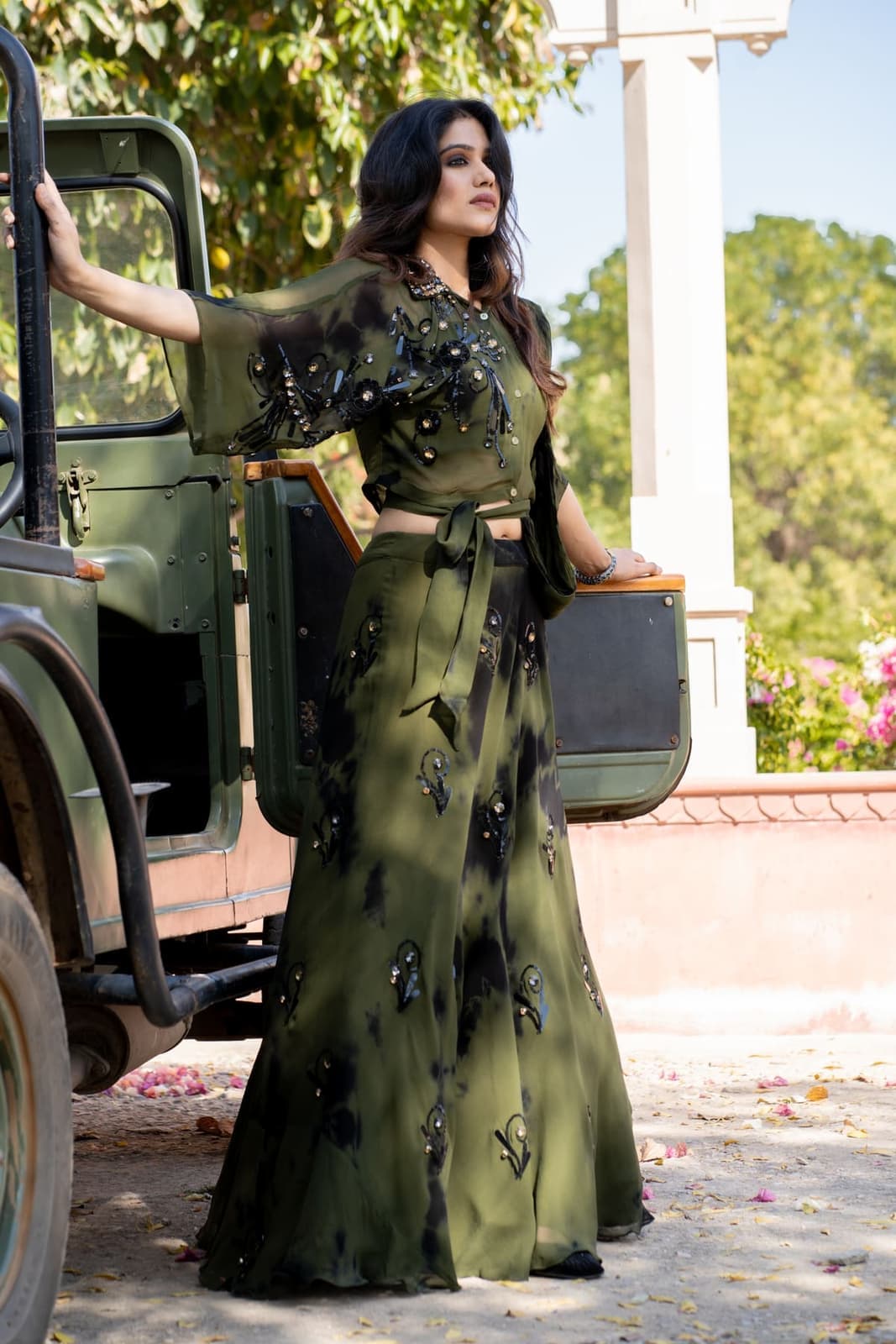 The Bridal Trousseau by Surbhi Sabnani, couture designer in Jaipur